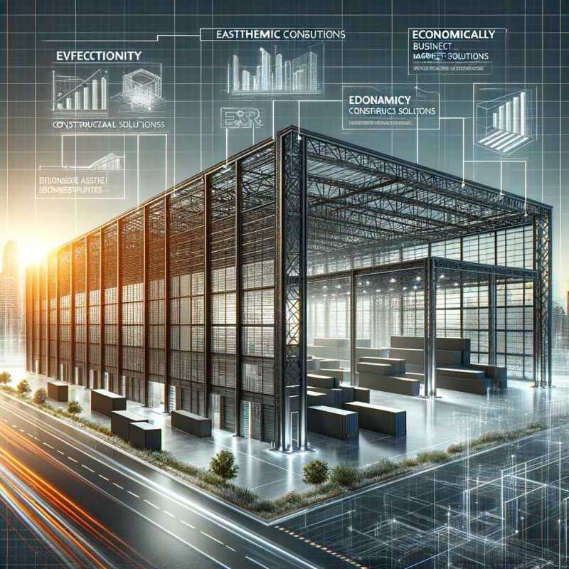 Kompleksowe podejście do budowy hal stalowych