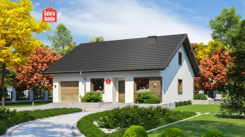 dom przy niezapominajek 5